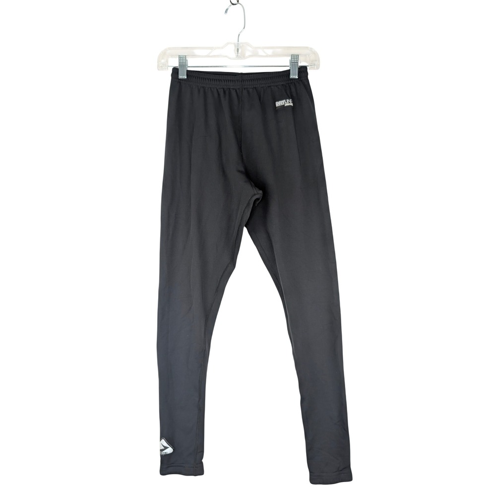 Brooks Dryline Running Tights Women Large Black Performance Leggings WT61